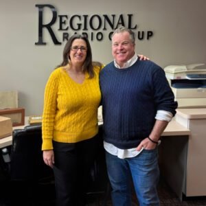 Amanda and Michael - radio show-1