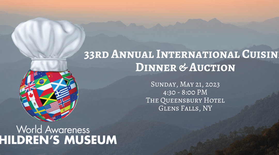 33rd International Cuisine Dinner & Auction