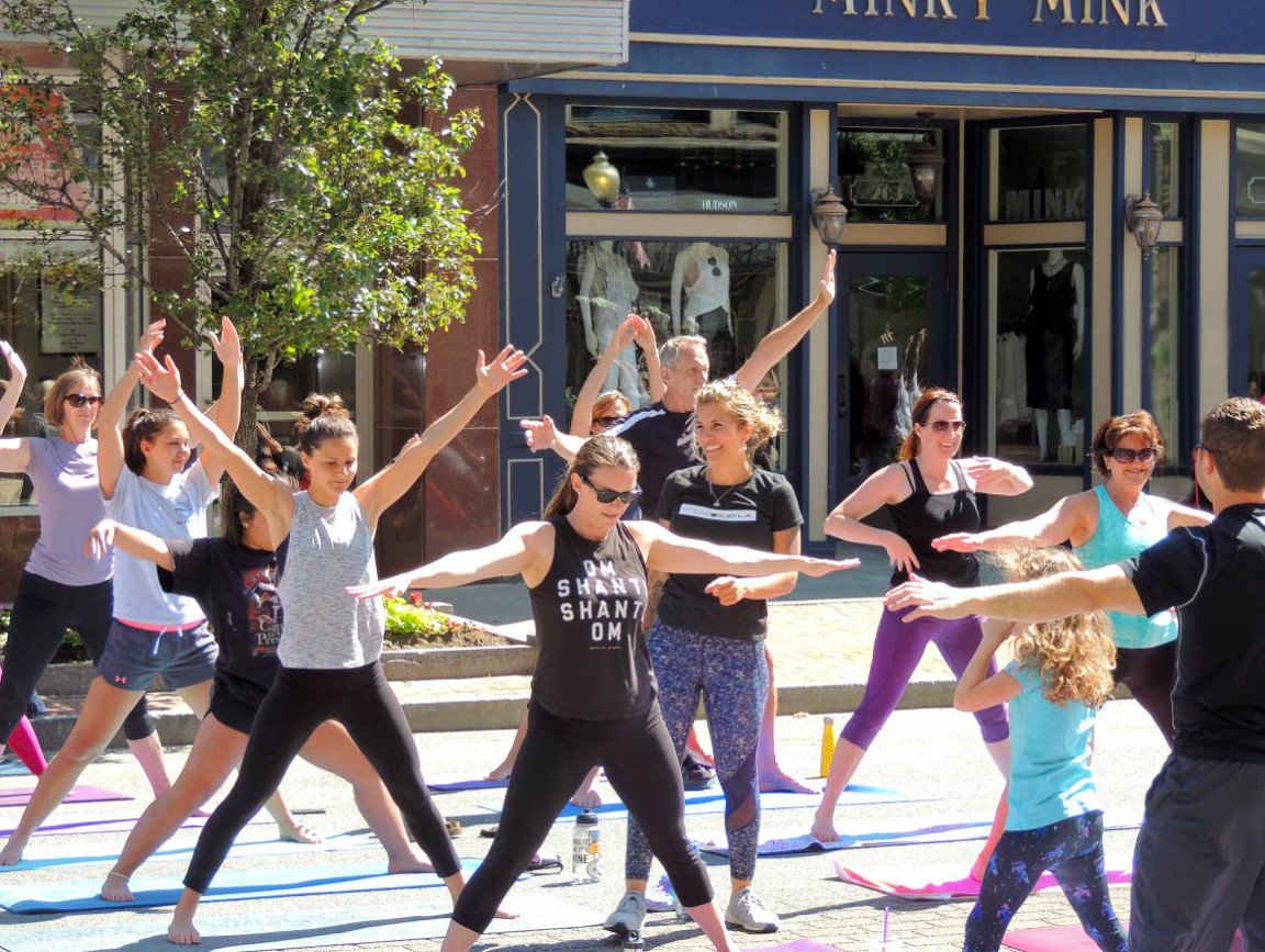 Yoga Kayla on Glen Street - Glens Falls NY