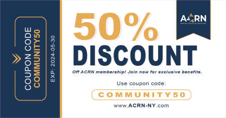 Join ACRN now for 50% off and expand your local network!