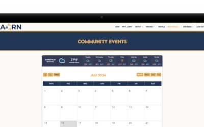 CALENDAR – How to Submit a Calendar Event