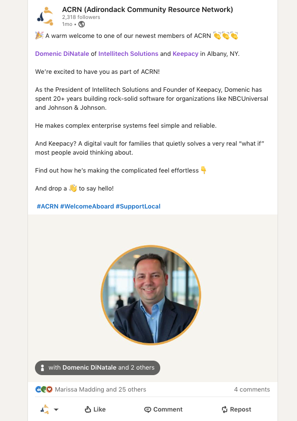 Welcome-Domenic