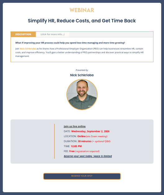 webinar webpage - Nick