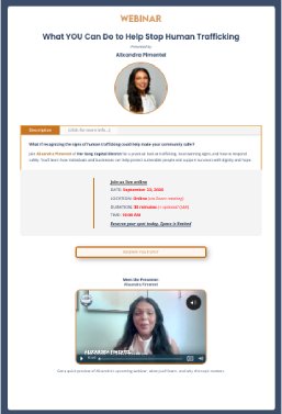 webinar-web page ex
